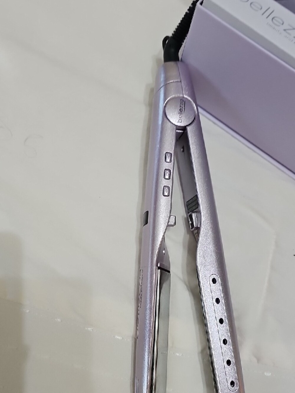 Versastyler Lavender Titanium Hair Straightener & Curler - Picture 4 of 11